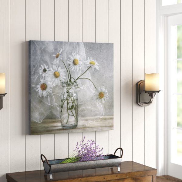 Daisies - Photograph on Canvas