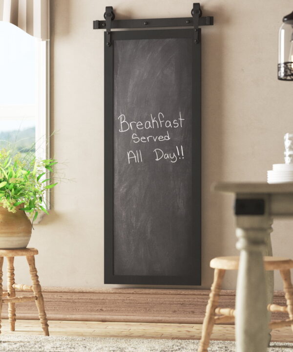 Weathered Farmhouse Wall Mounted Chalkboard