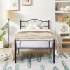 Claire Platforms Bed by Andover Mills™ Baby & Kids Claire Platforms Bed by Andover Mills™ Baby & Kids