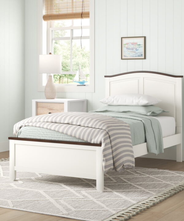 Callista Solid Wood Platforms Bed by Sand & Stable™ Baby & Kids