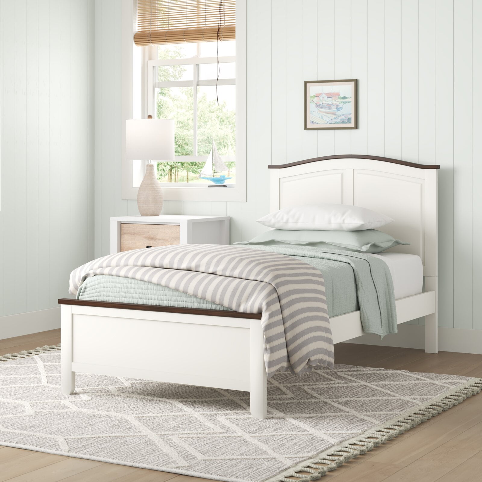 Callista Solid Wood Platforms Bed by Sand & Stable™ Baby & Kids