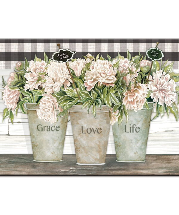 Ela Vintage Farmhouse Comfort Anti-Fatigue Mat