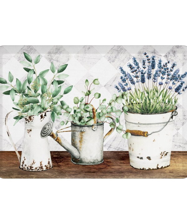 Gasaway Loving Garden Anti-Fatigue Farmhouse Mat