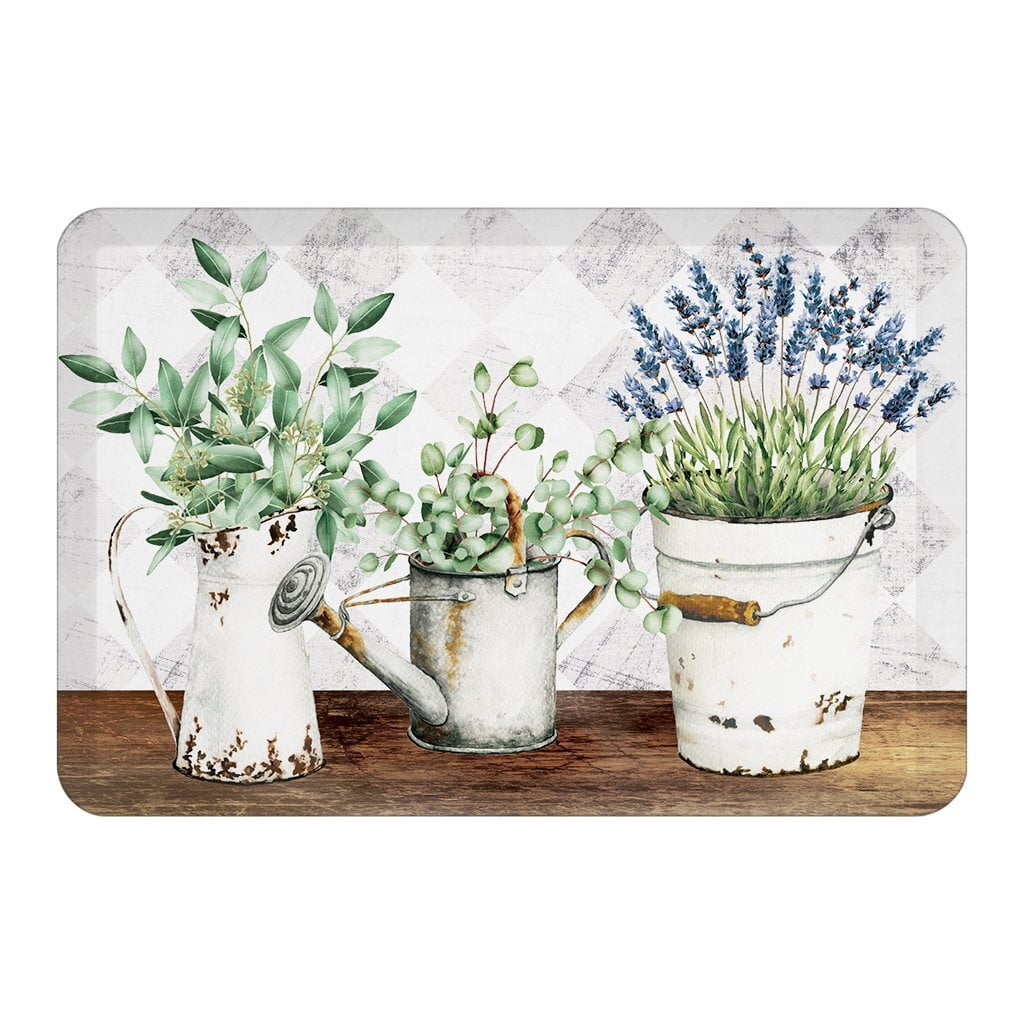 Gasaway Loving Garden Anti-Fatigue Farmhouse Mat