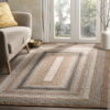 Liptak Handmade Handwoven Performance Brown Rug