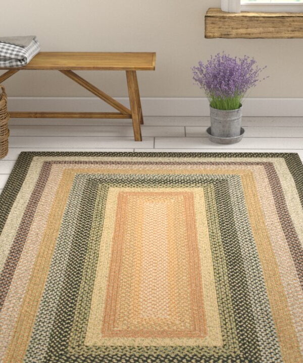 Georgina Handmade Flatweave Performance Brown Rug