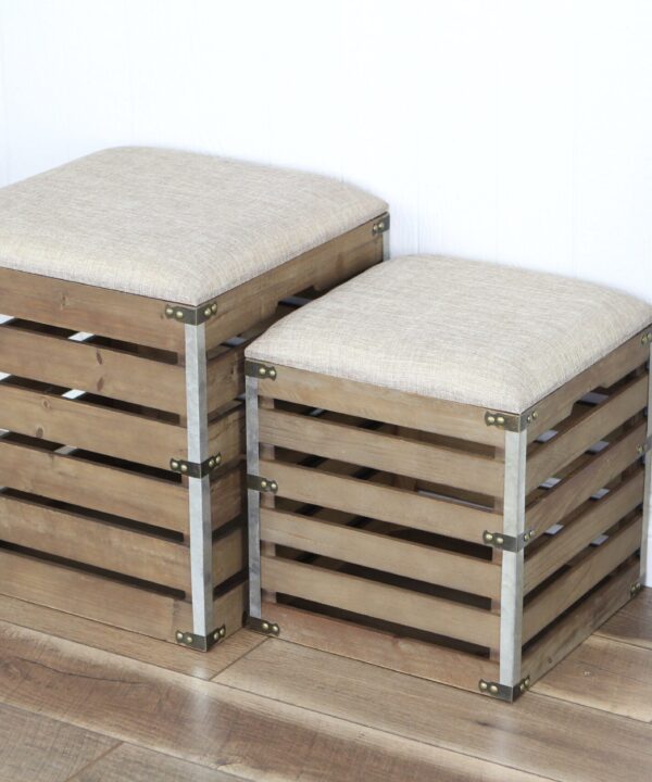 Prochaska Upholstered Ottoman