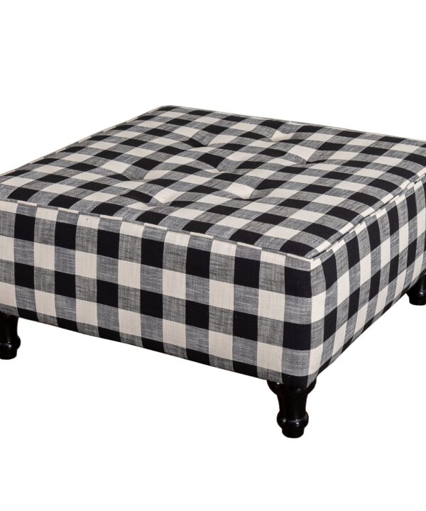 Sherry Upholstered Ottoman