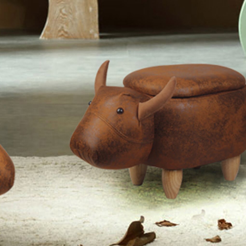 Menzies Upholstered Storage Ottoman