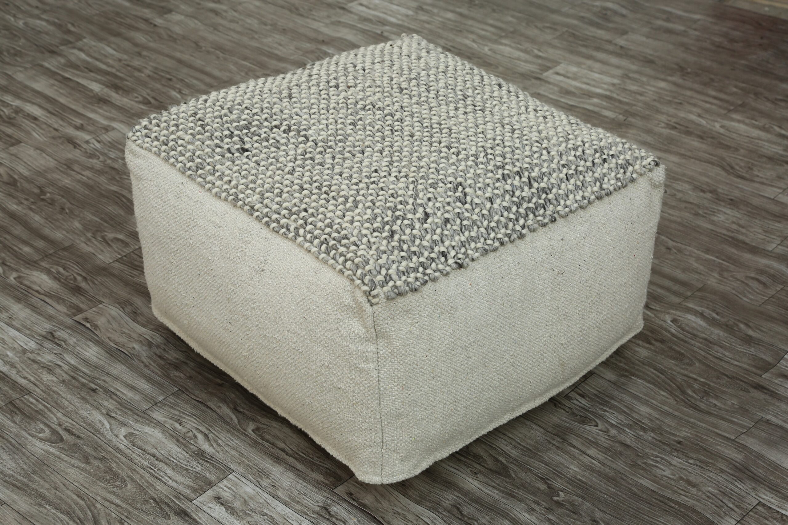 Easton Upholstered Pouf
