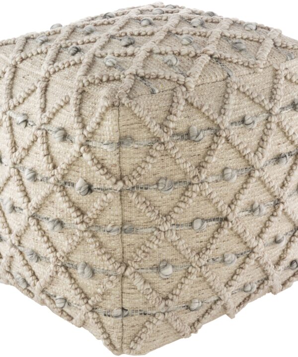 Kalil Upholstered Pouf