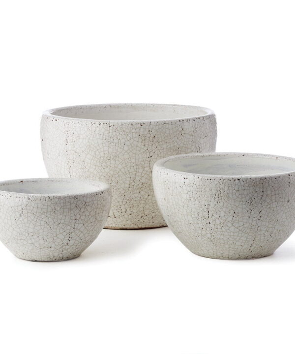 Sheffield Ceramic Decorative Bowl - Set of 3
