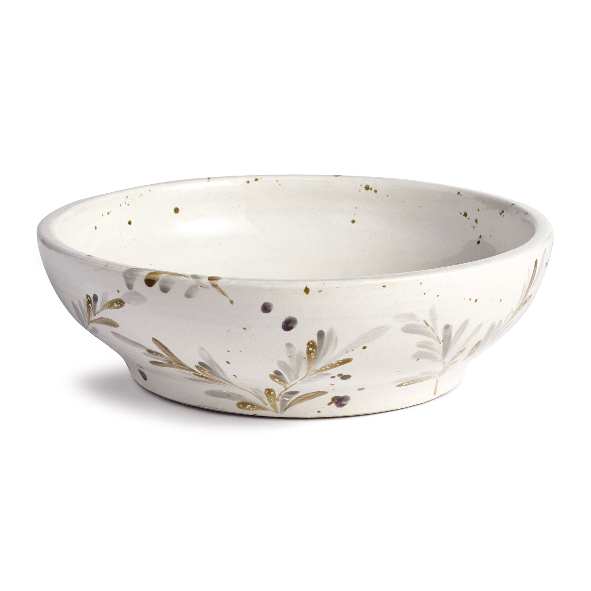 Colton Ceramic Decorative Bowl