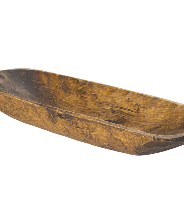 Bellicent Handmade Wood Decorative Bowl