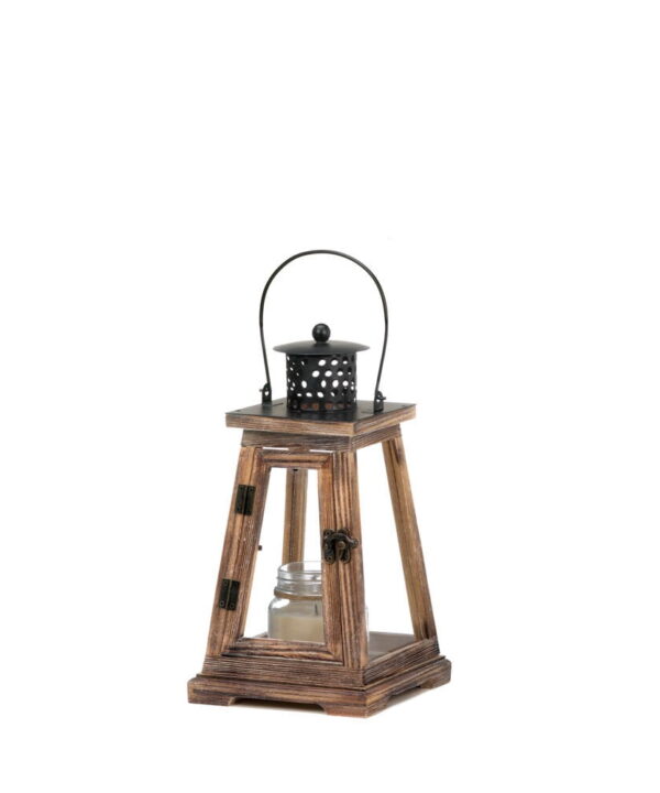 Wood Lantern