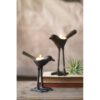 Oldaker 3 Piece Wood Tabletop Candlestick Set