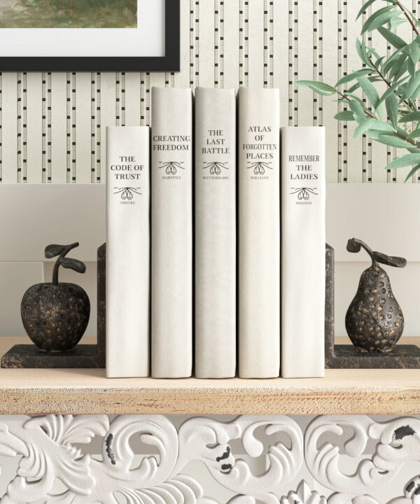 Tressa Sculpture Fruit Bookends