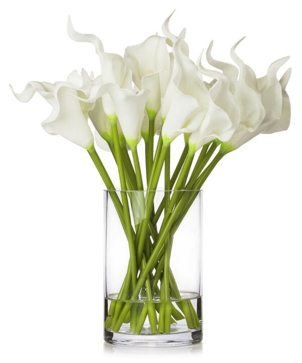 Lilies Flower Arrangement in Vase
