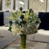 Real Touch Flower Tulips Centerpiece in Vase
