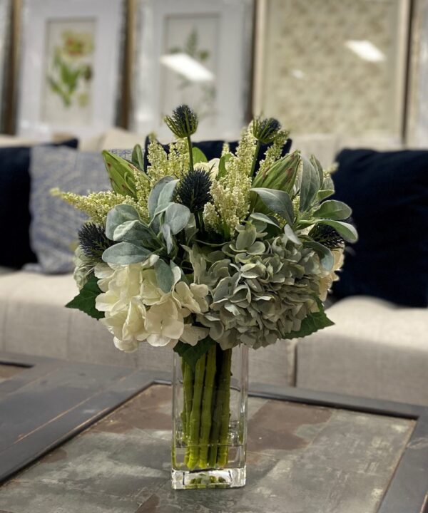Mixed Floral Arrangement in Vase