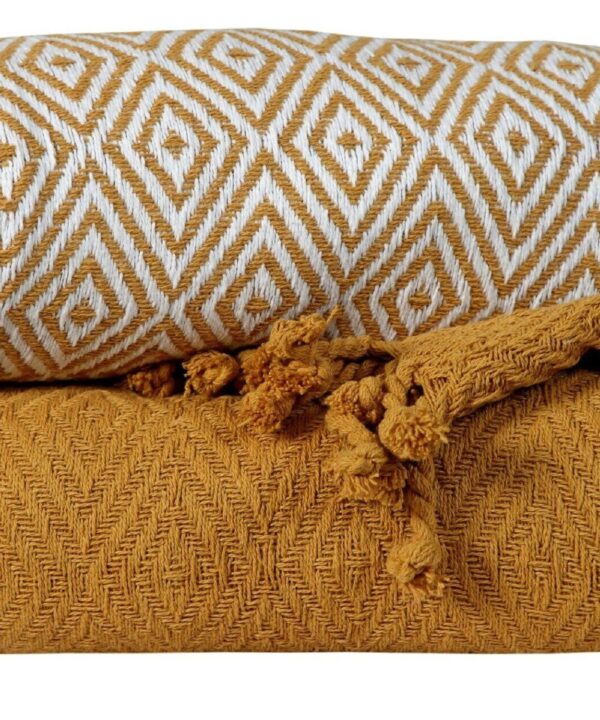 Allinson Woven Throw Blanket