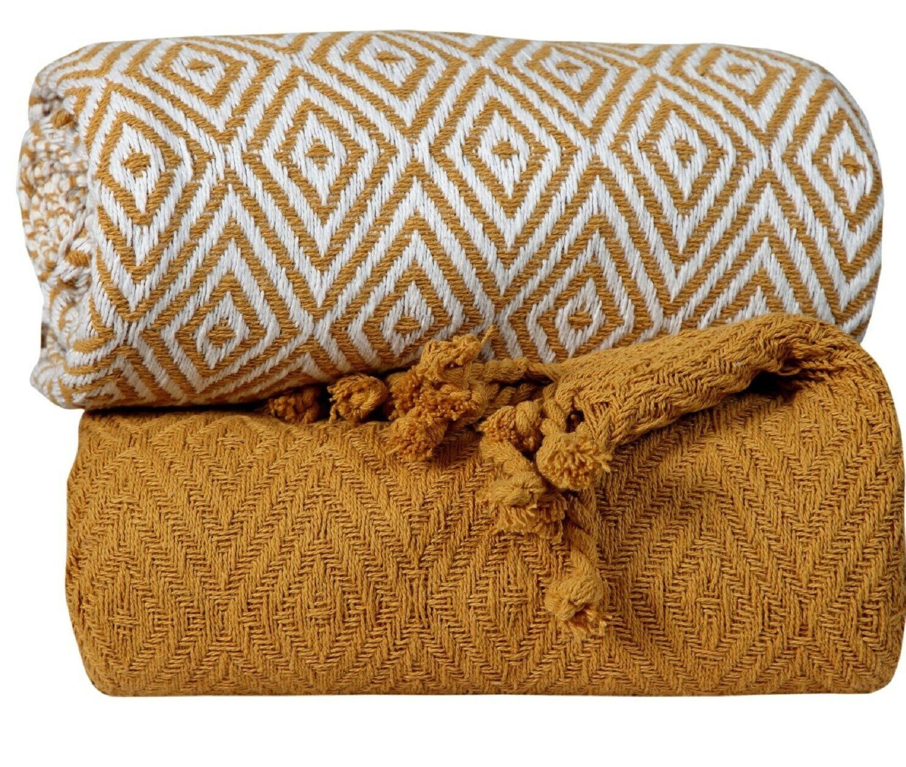 Allinson Woven Throw Blanket