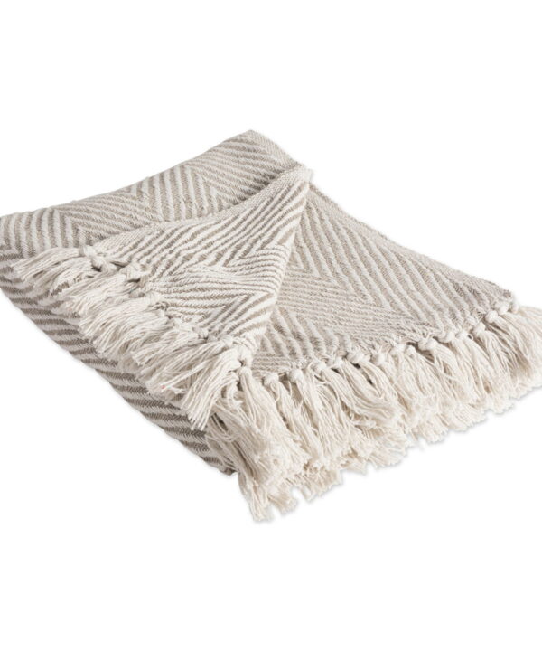 Cassie Woven Throw Blanket
