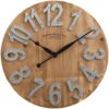 Vergara Metal Wall Clock