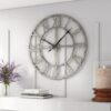 Brassfield Wood Wall Clock Brassfield Wood Wall Clock