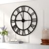 Elsner Wood Wall Clock