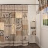 Morganton Floral Single Shower Curtain Morganton Floral Single Shower Curtain