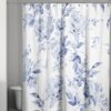 100% Cotton Patchwork Single Shower Curtain