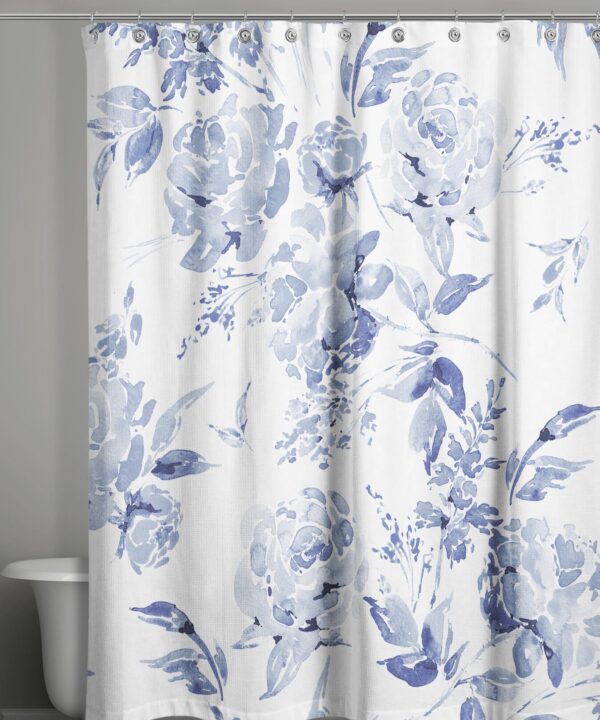 Kubiak Floral Single Shower Curtain