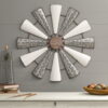 2 Piece Metal Flowers Wall Decor Set 2 Piece Metal Flowers Wall Decor Set