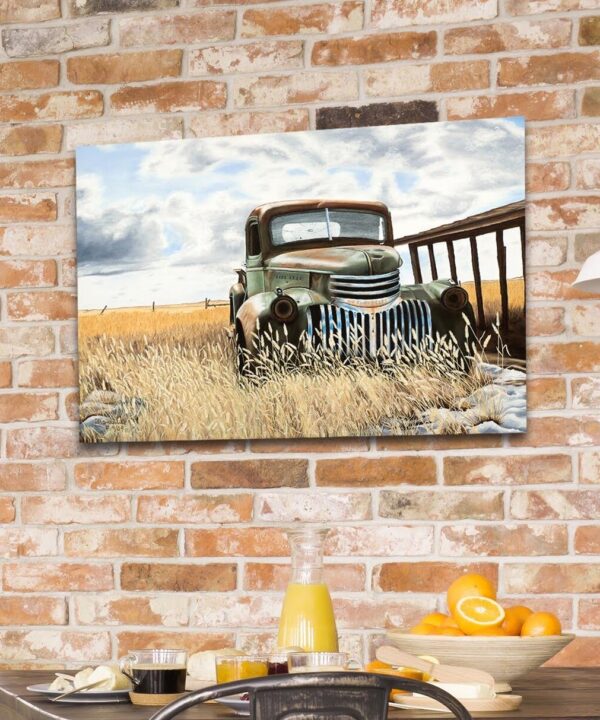 Swede - Unframed Print on Metal