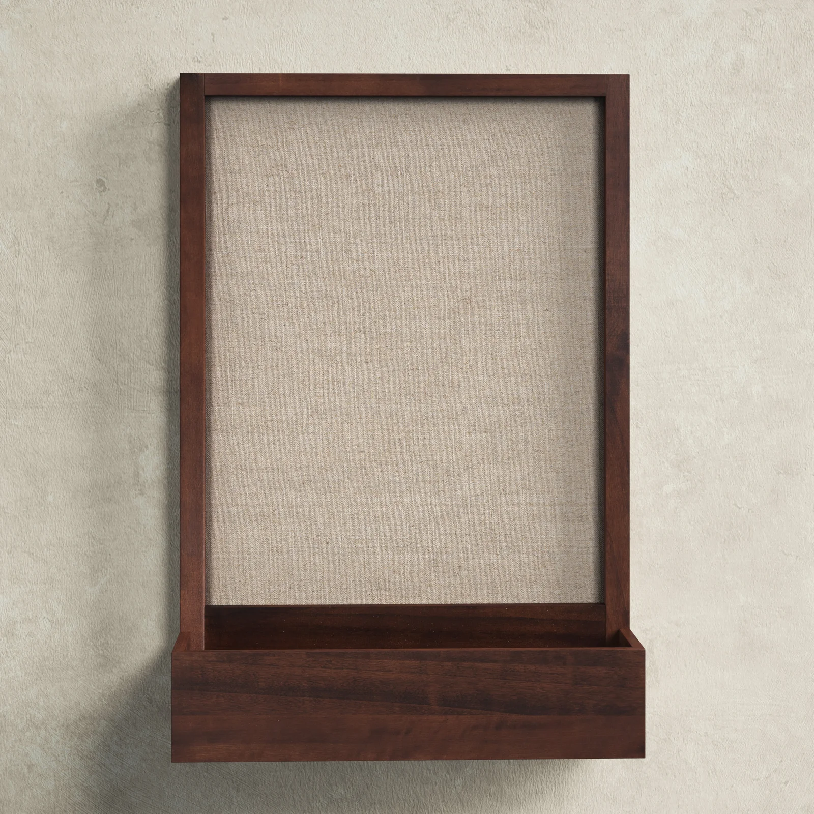 Wall Mounted Bulletin Board