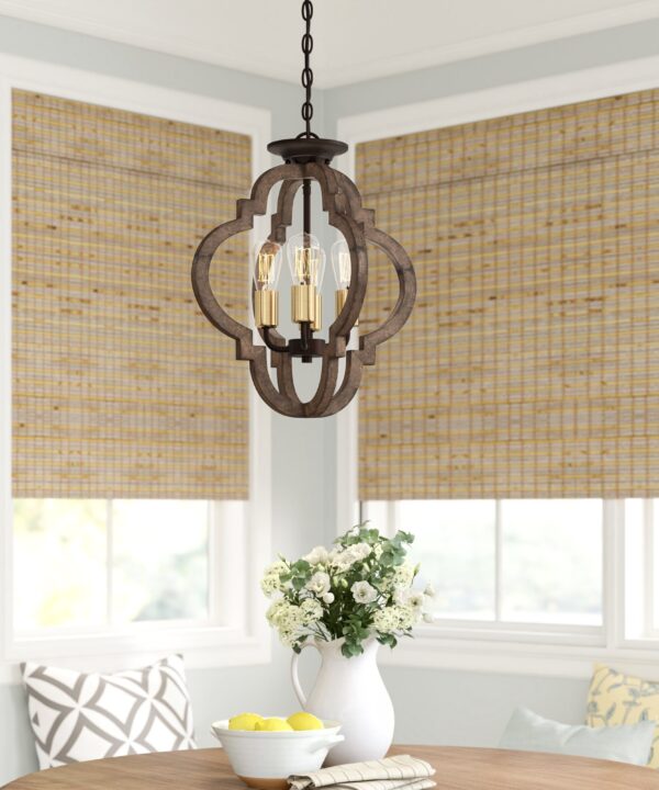 Kaycee 4 - Light Dimmable Empire Chandelier