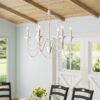 Selah 9 - Light Dimmable Classic / Traditional Chandelier
