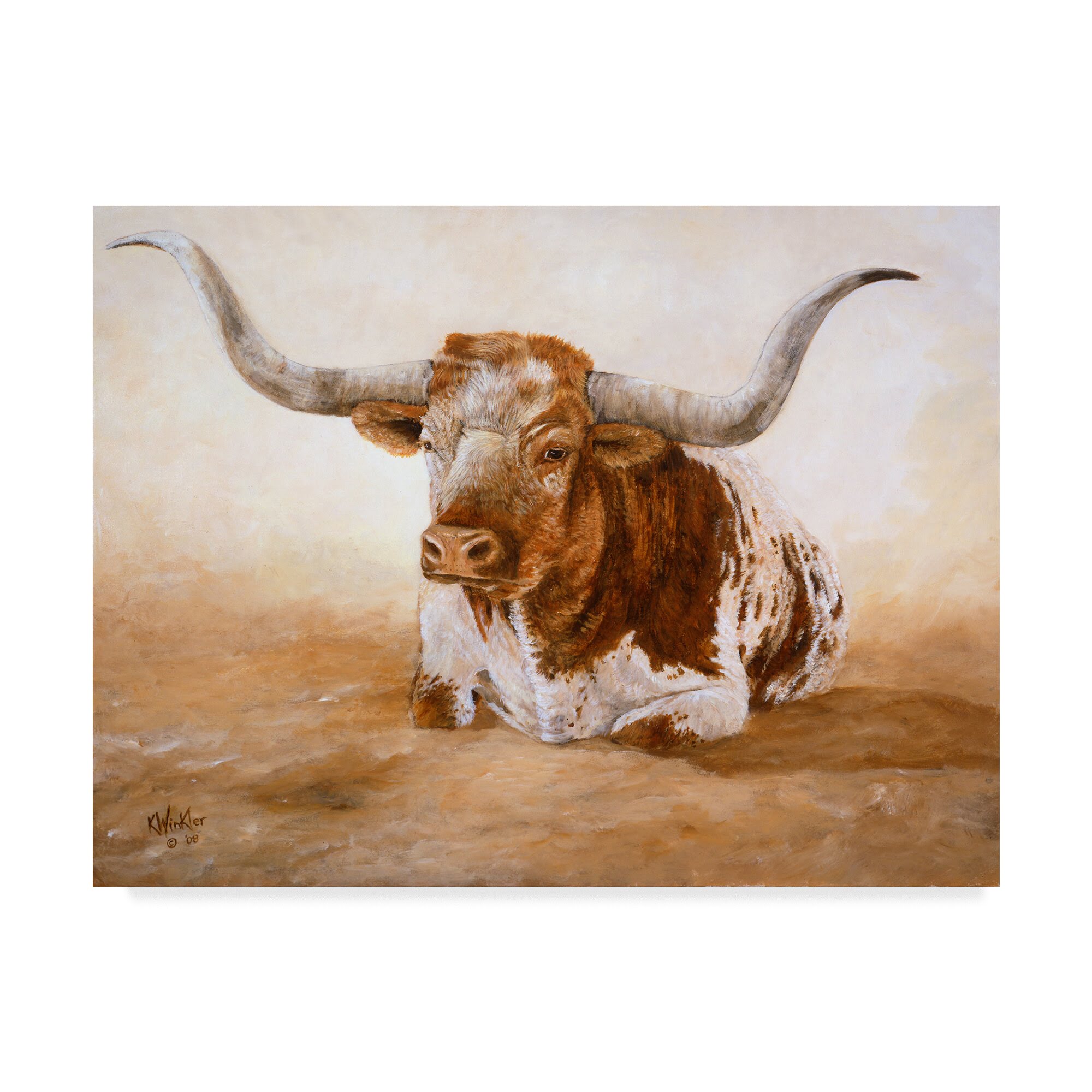 Easy Rider Cows by Kathy Winkler - Print