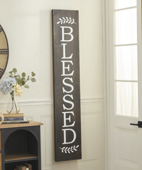 Brown Wood Farmhouse Wall Decor 63 X 12 X 2