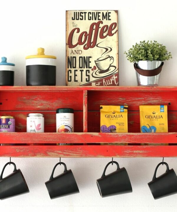 Beebe 2 Piece Solid Wood Accent Shelf with Hooks