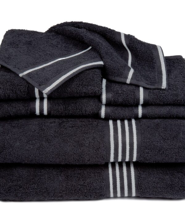 8 Piece 100% Cotton Towel Set