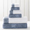 Mccullen 6 Piece 100% Cotton Towel Set
