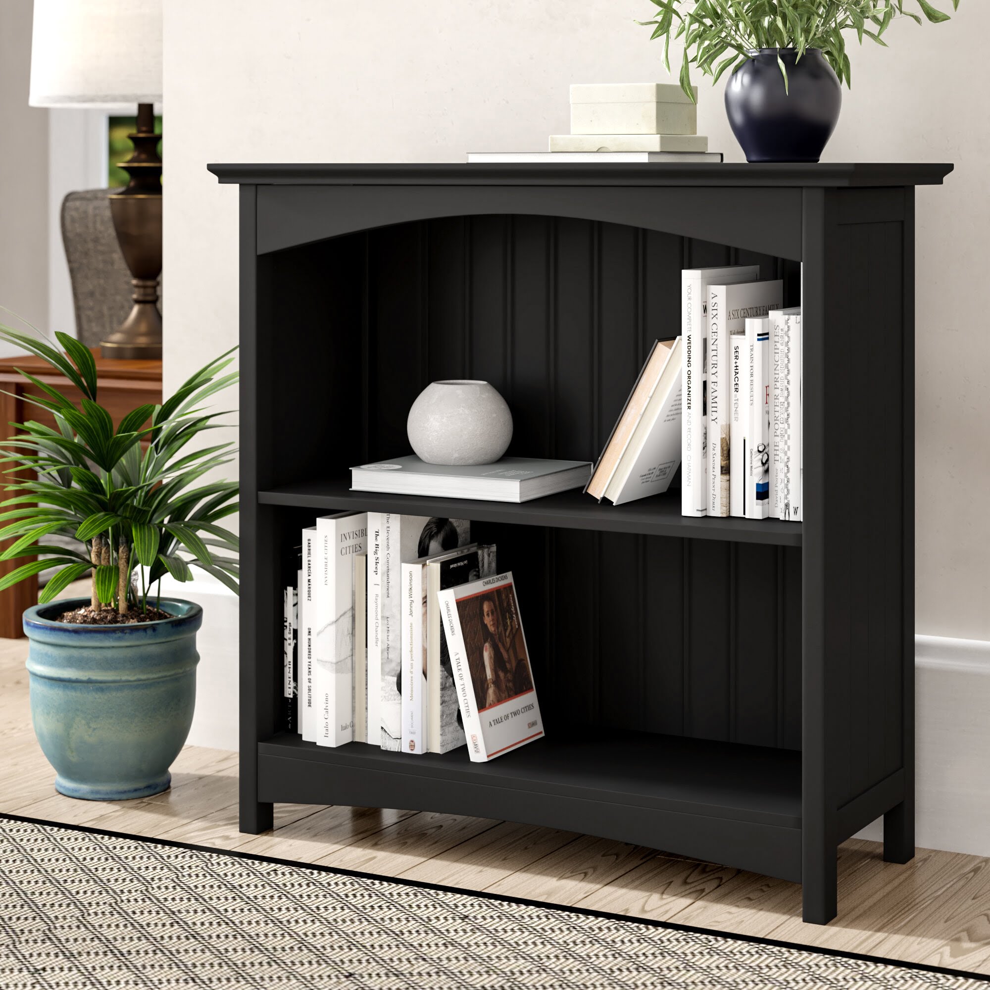 Herrin 29.5'' W Standard Bookcase