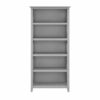 Bodenheim 18'' W Solid Wood Standard Bookcase