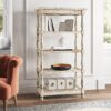 Bodenheim 18'' W Solid Wood Standard Bookcase