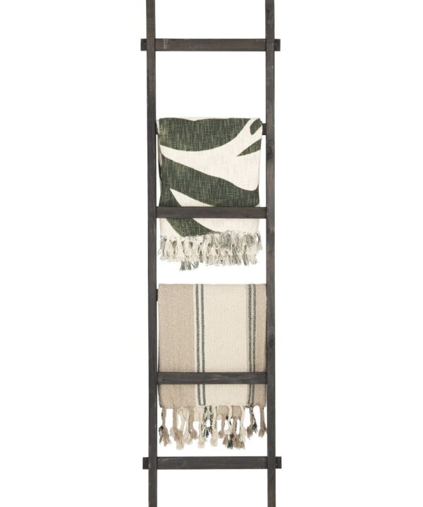 Cassidy 76.75'' Tall Solid Wood Blanket Ladder