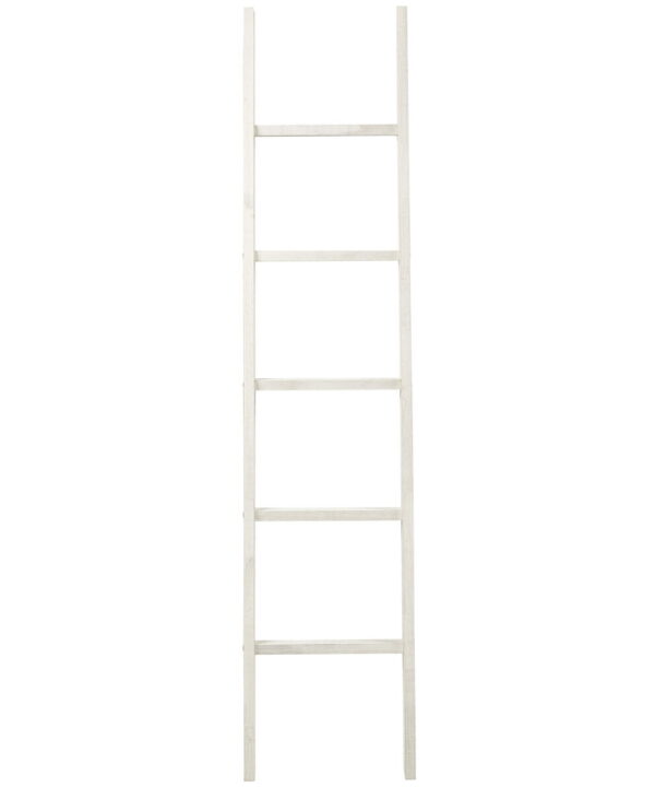 77.24'' Tall Solid Wood Blanket Ladder