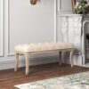 Grear Solid Wood Bench
