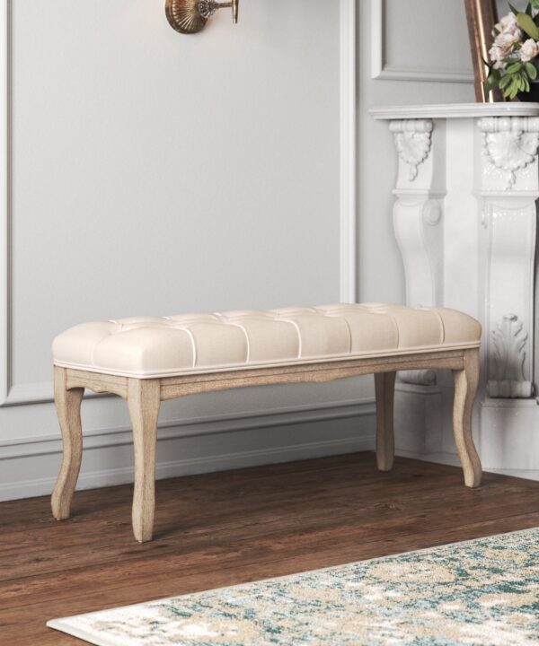 Pierre Upholstered Bench